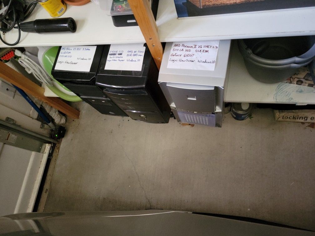 Working Computers $100 Each