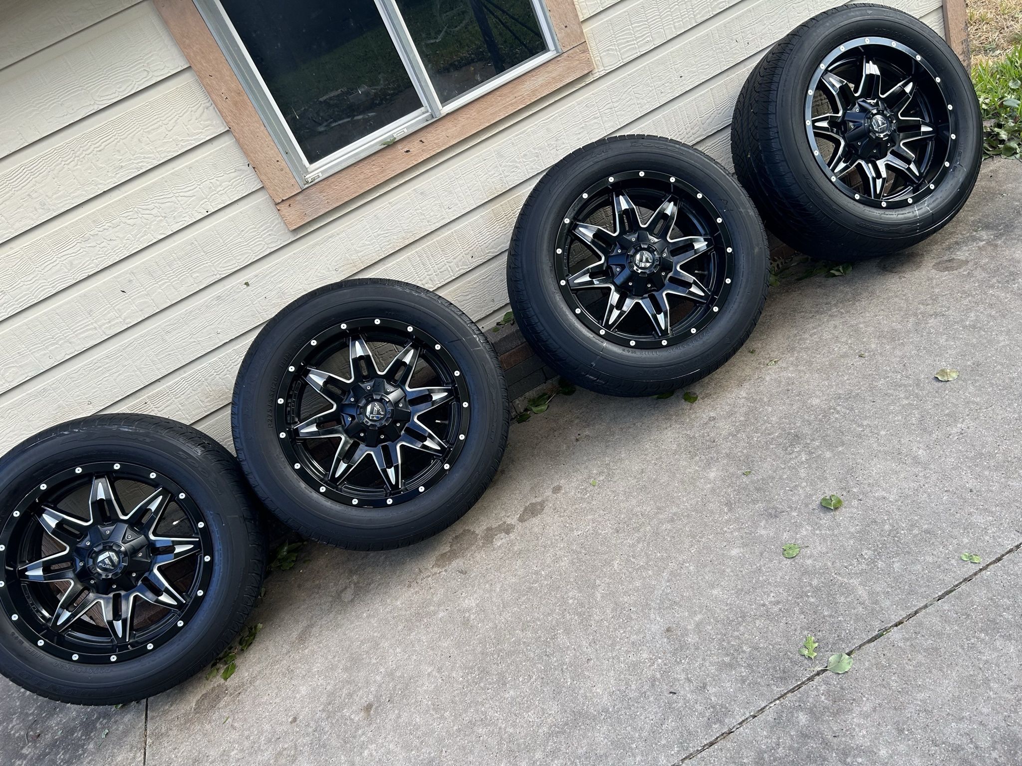 Fuel Wheels 20 Inch