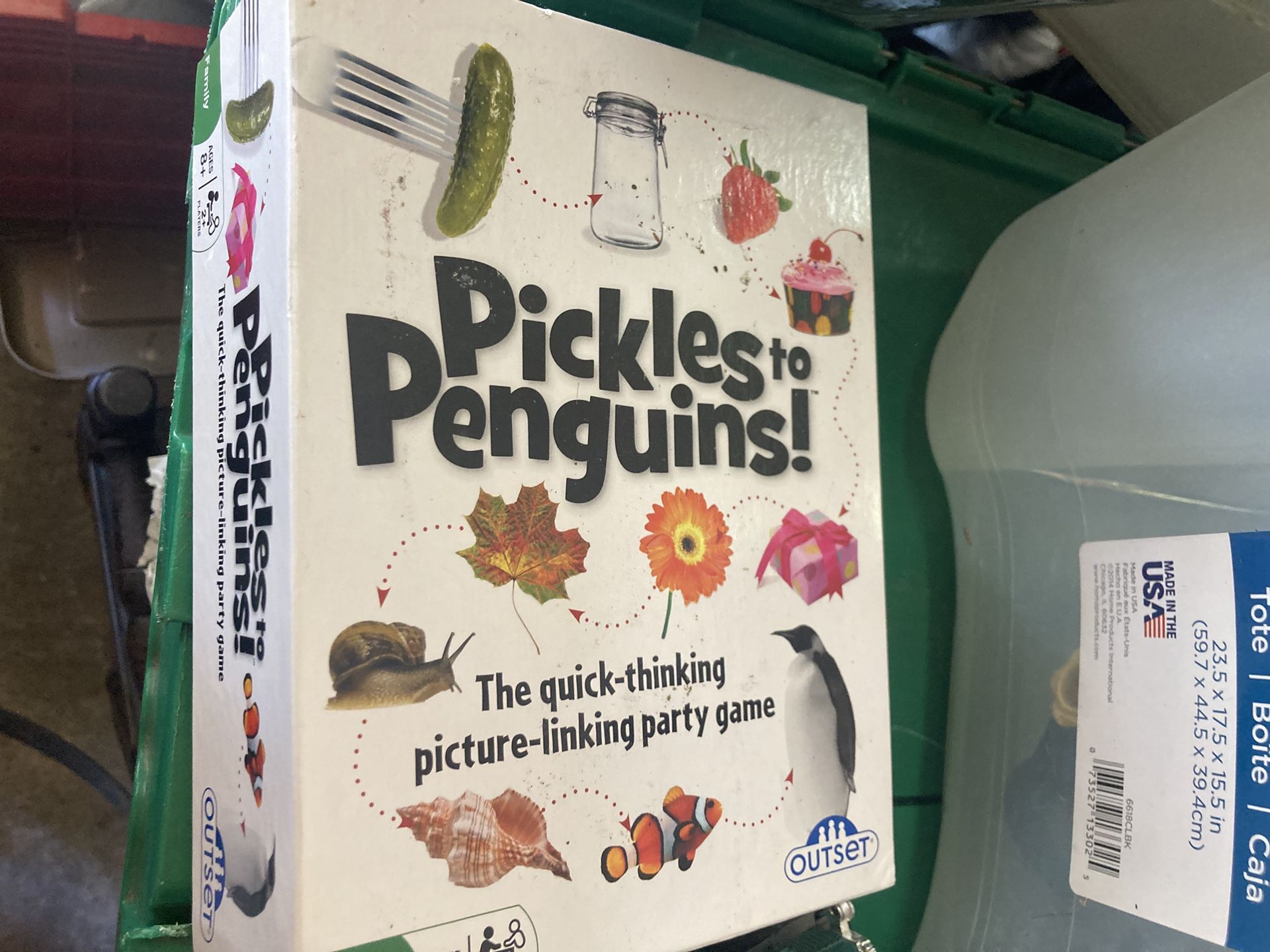 Pickles And Penguins Game