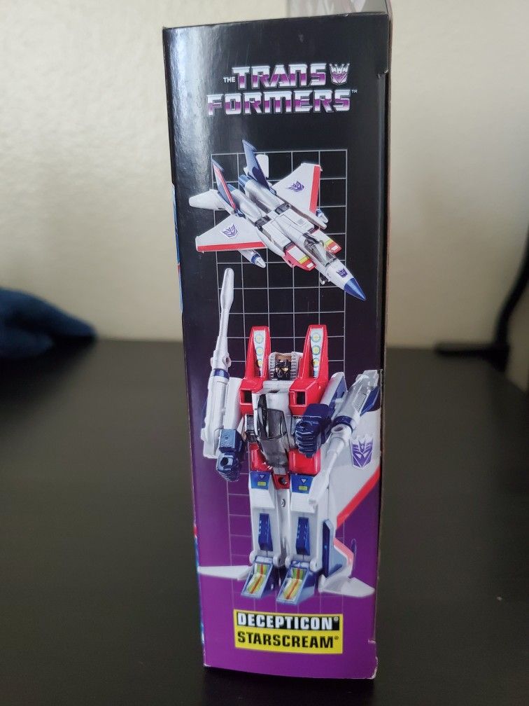 Starscream Walmart Vintage G1 Transformers Transformers G1