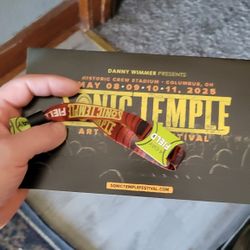 Sonic Temple 4 Day Pass