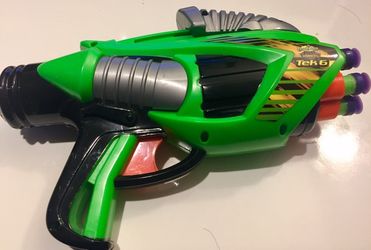 Nerf Tek6 air warrior pistol gun