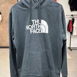 NORTH FACE BLACK HOODIE SIZE LARGE