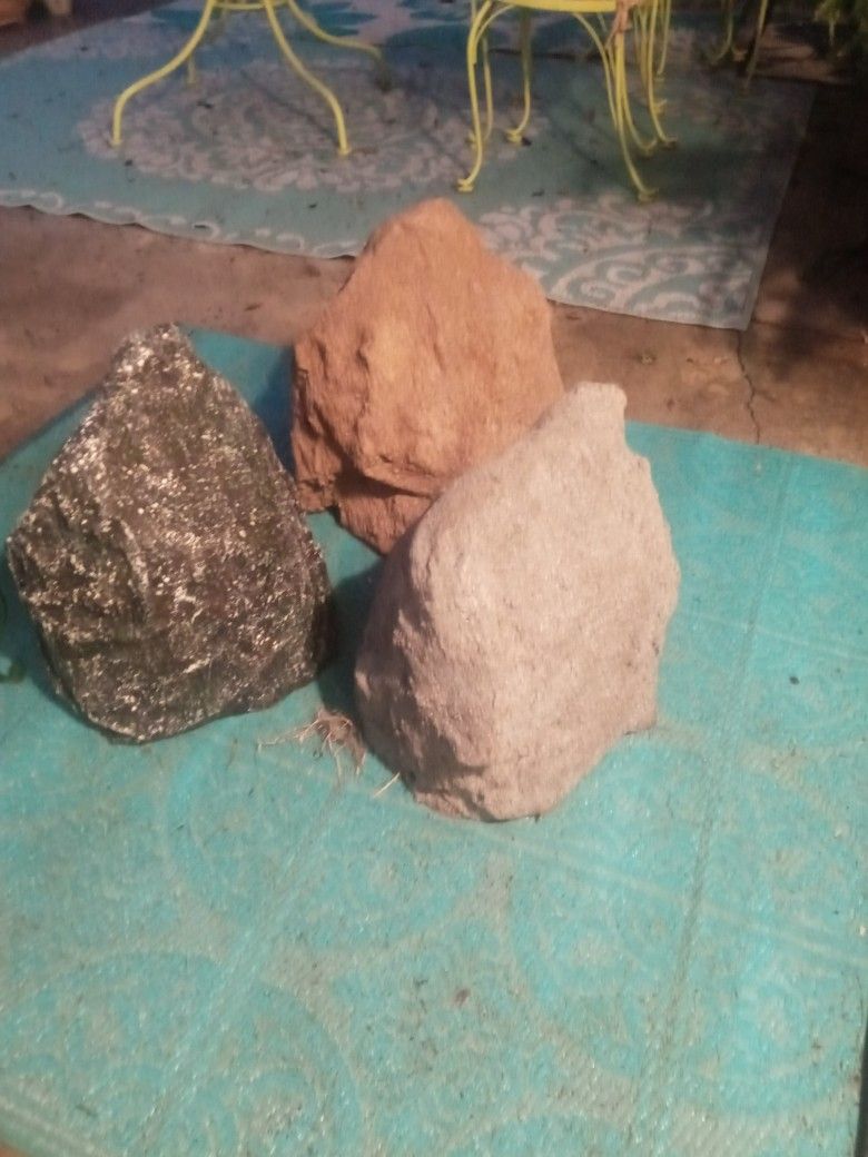 Fake Rocks Game Fake Rocks landscape boulders for Sale in Moreno Valley, CA - OfferUp