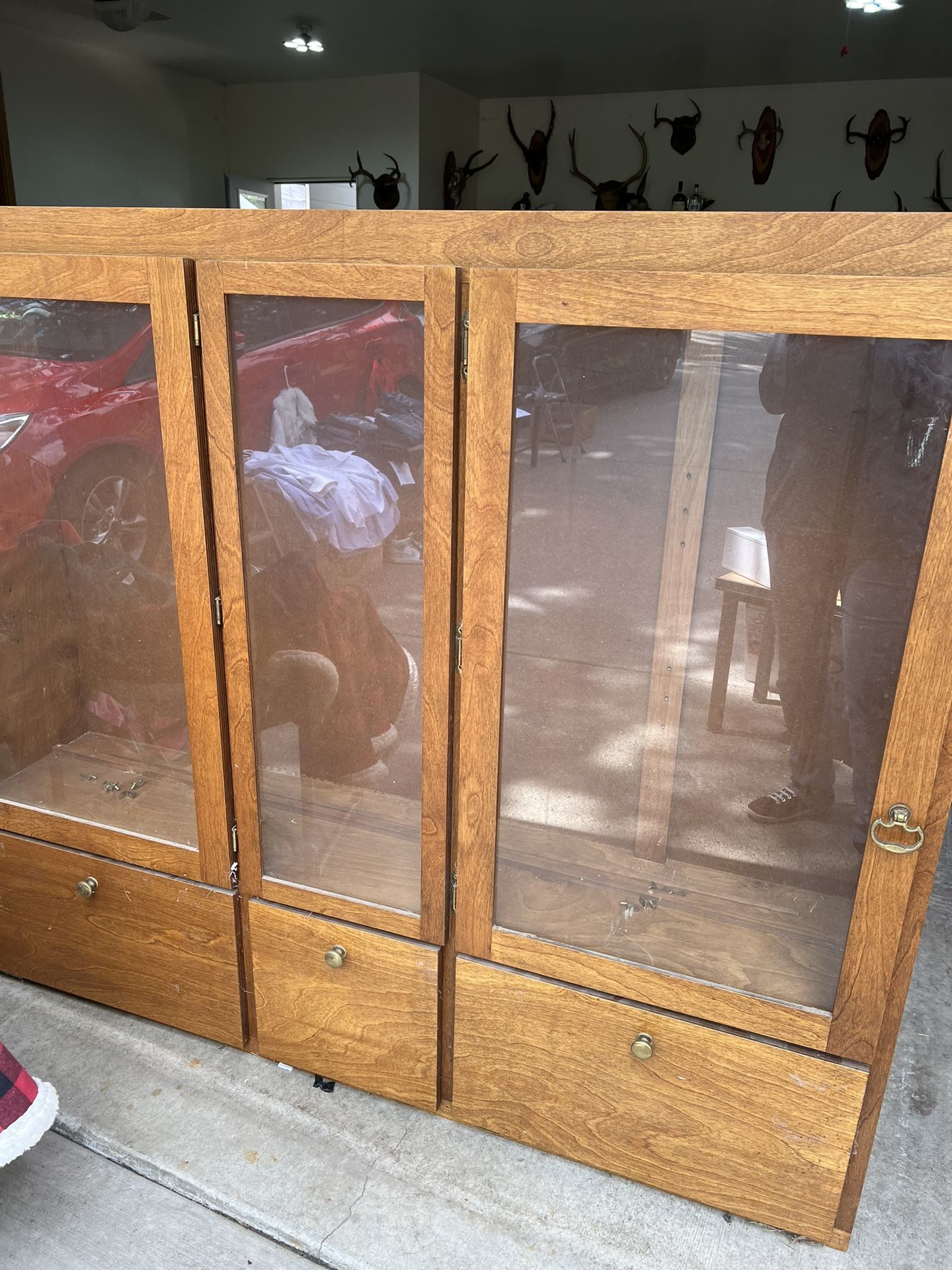 Vintage Display Cabinet