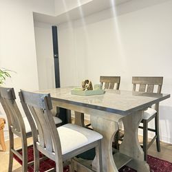 Dining table