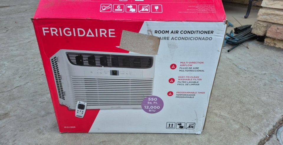 Frigidaire Window Ac 12,000 Btu