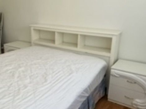 White Queen/Full Headboard