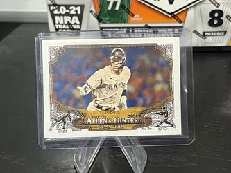2024 Topps Allen & Ginter Aaron Judge In Action IA-22 New York Yankees
