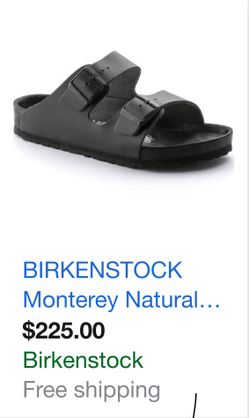 Birkenstocks