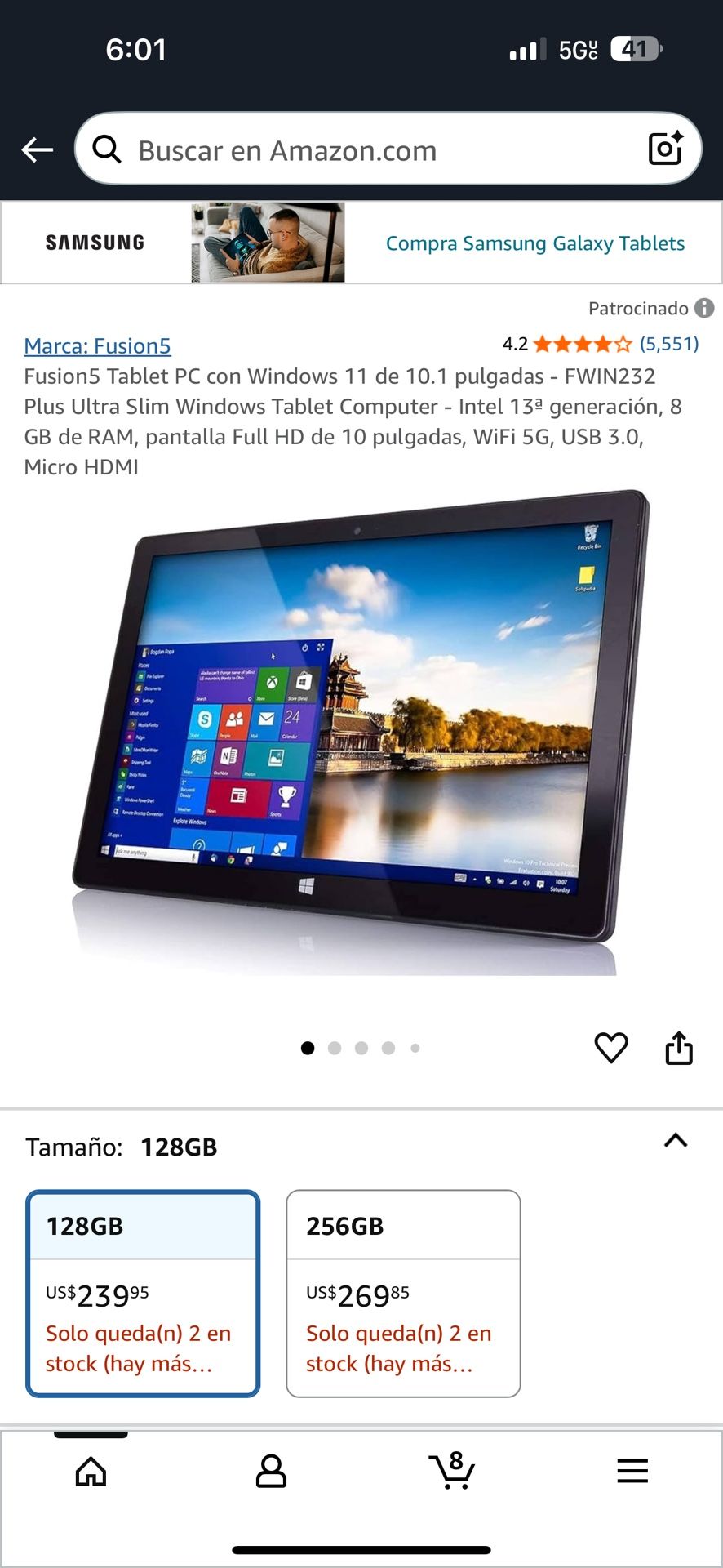 Fusion5 Tablet