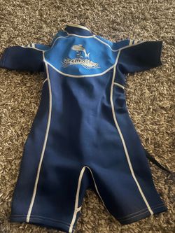 ThermoSkinz Kids Shorty Wetsuit