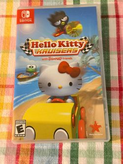 Hello Kitty Kruisers with Sanrio Friends Nintendo Switch