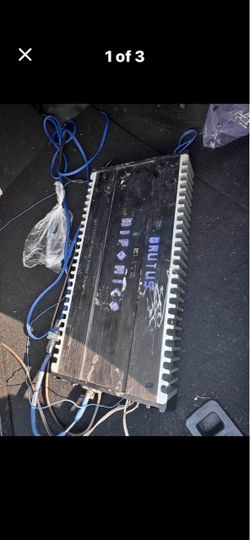 Hifonics Brutus Elite Car Amplifier