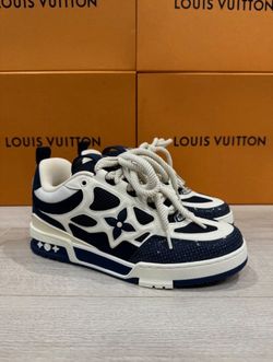 LOUIS VUITTON SKATE SNEAKER MARINE
