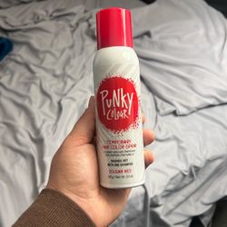Temporary Color Hair Spray