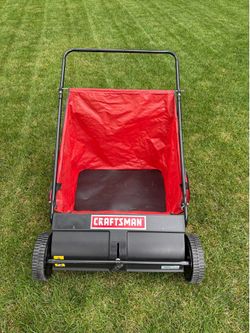 Craftsman lawn sweeper