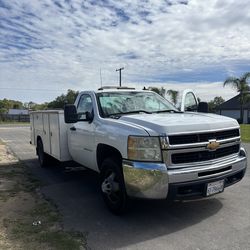 CHEVY SILVARDO 3500 HD