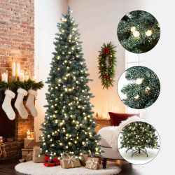 Pre-Lit Bubble Ball Artificial Christmas Trees, 7.5ft ,AP2562