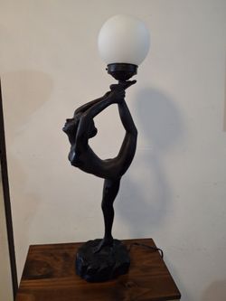 Vintage collection elegant lamp