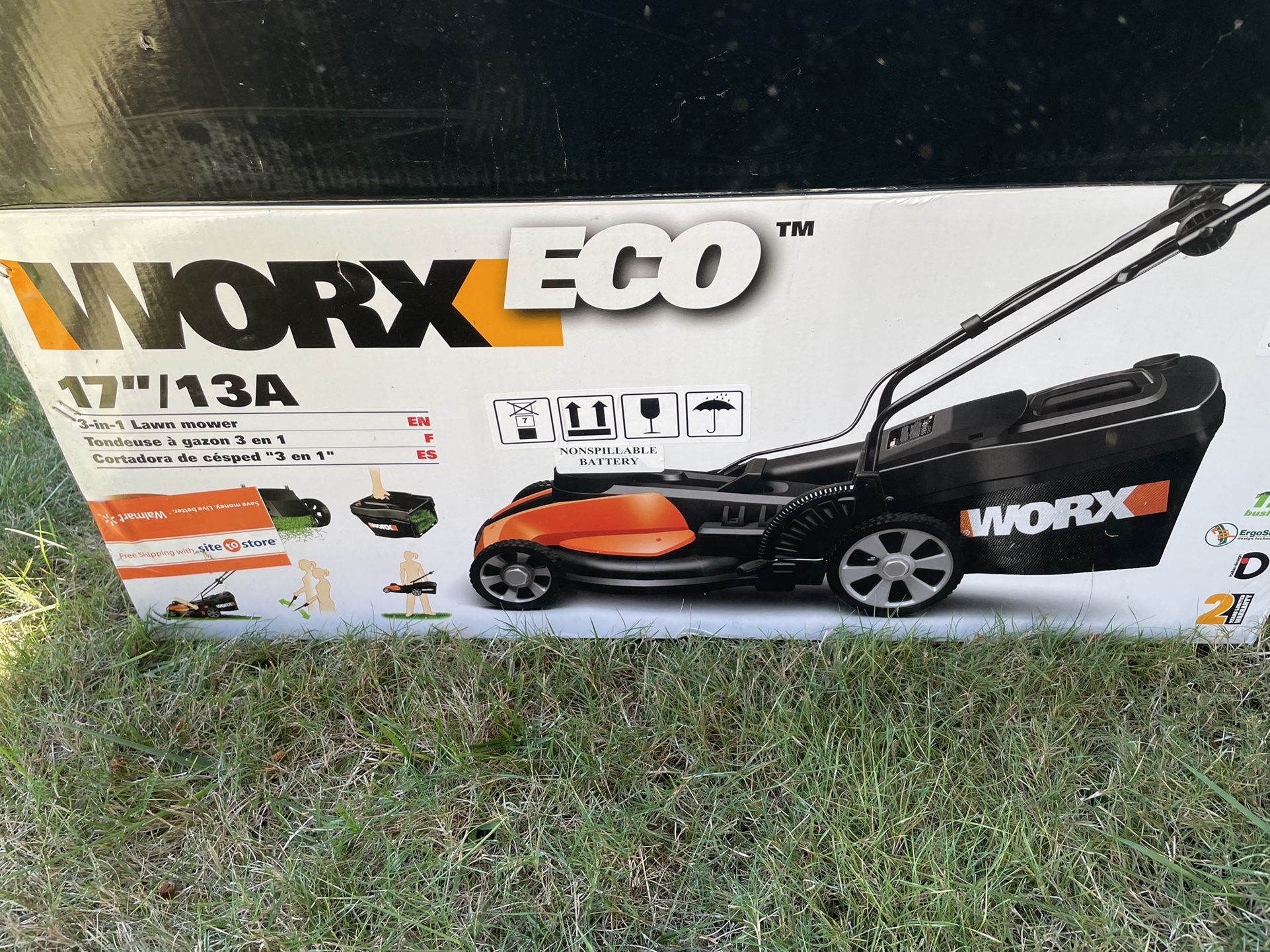 Worx Electric Corded Mower