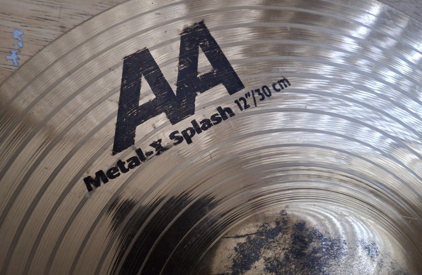 Sabian AA Metal-X 12" Splash
