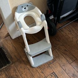 Potty With Stairs