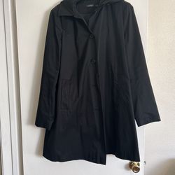 Ralph Lauren Black Rain Coat