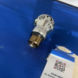 Warthog WT 1/2” Sewer Jetting Nozzle
