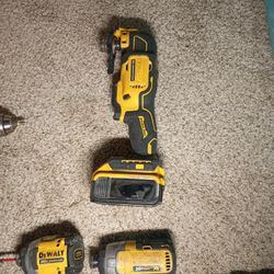 Cordless Oscillating Multi-tool