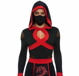 Ninja large size woman custome