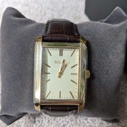 Bulova Watch 