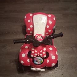 Minnie Mouse Quad 