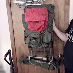 Aluminum Frame Back Pack
