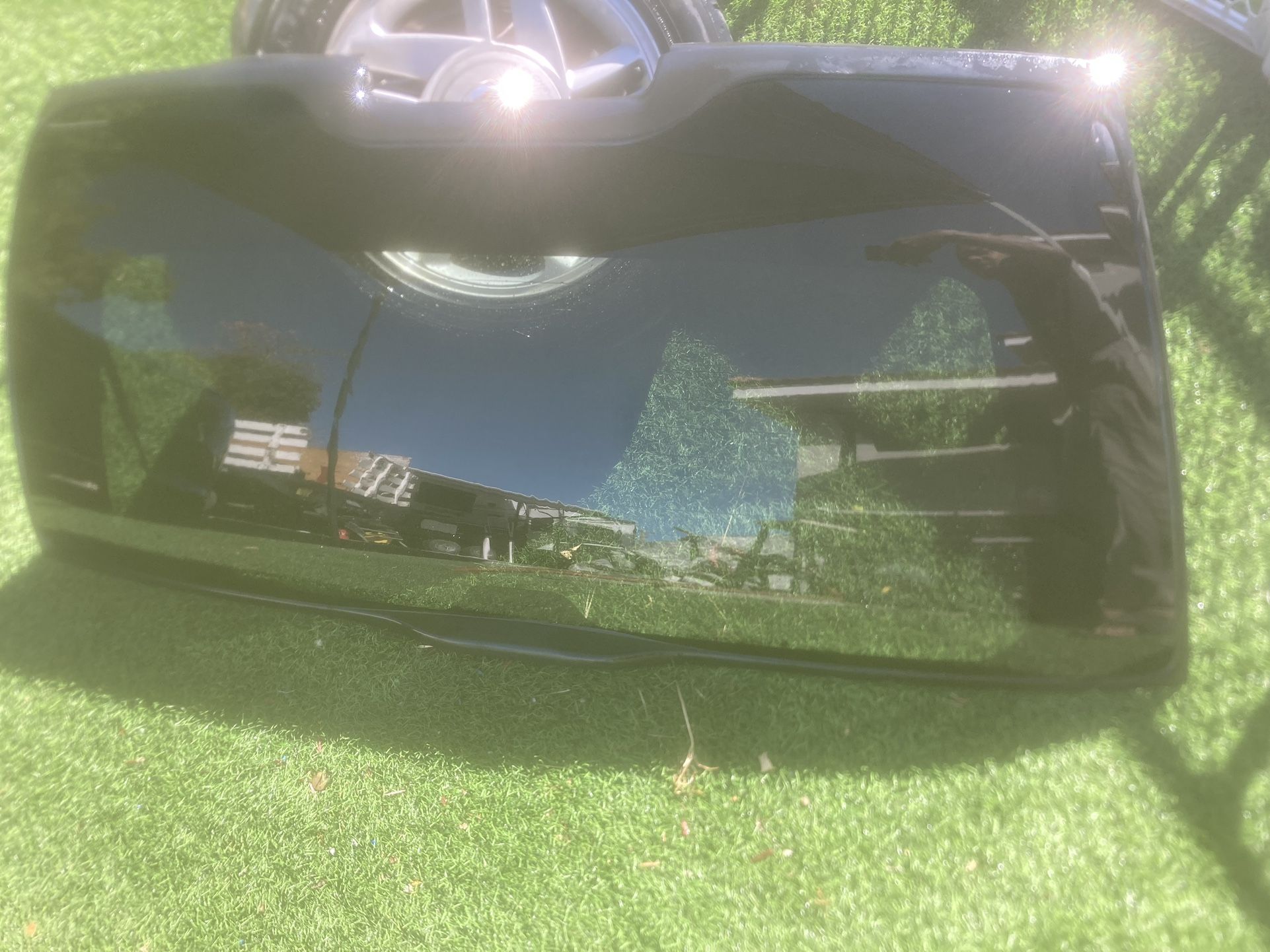 Chevrolet Tahoe Rear Window 