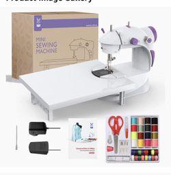 KPCB Tech Mini Sewing Machine + Kit Purple