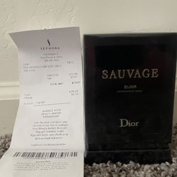 Dior Sauvage Elixir 