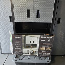 Garage Storage Cabinet Shelving Gladiator 