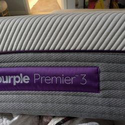 Purple Premier 3 King Mattress 