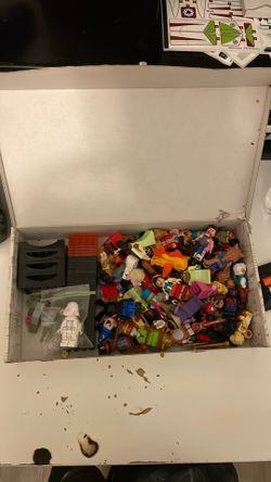 Lego minifigs