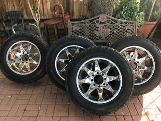 20" Fuel Wheels and tires