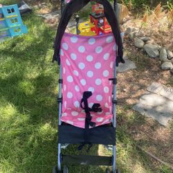 Mini Mouse Stroller 