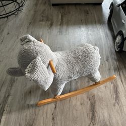 Rocking Elephant 