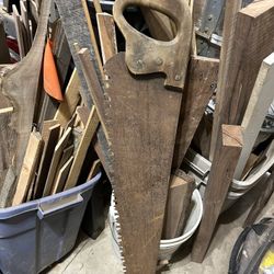 Antique crosscut Saw 