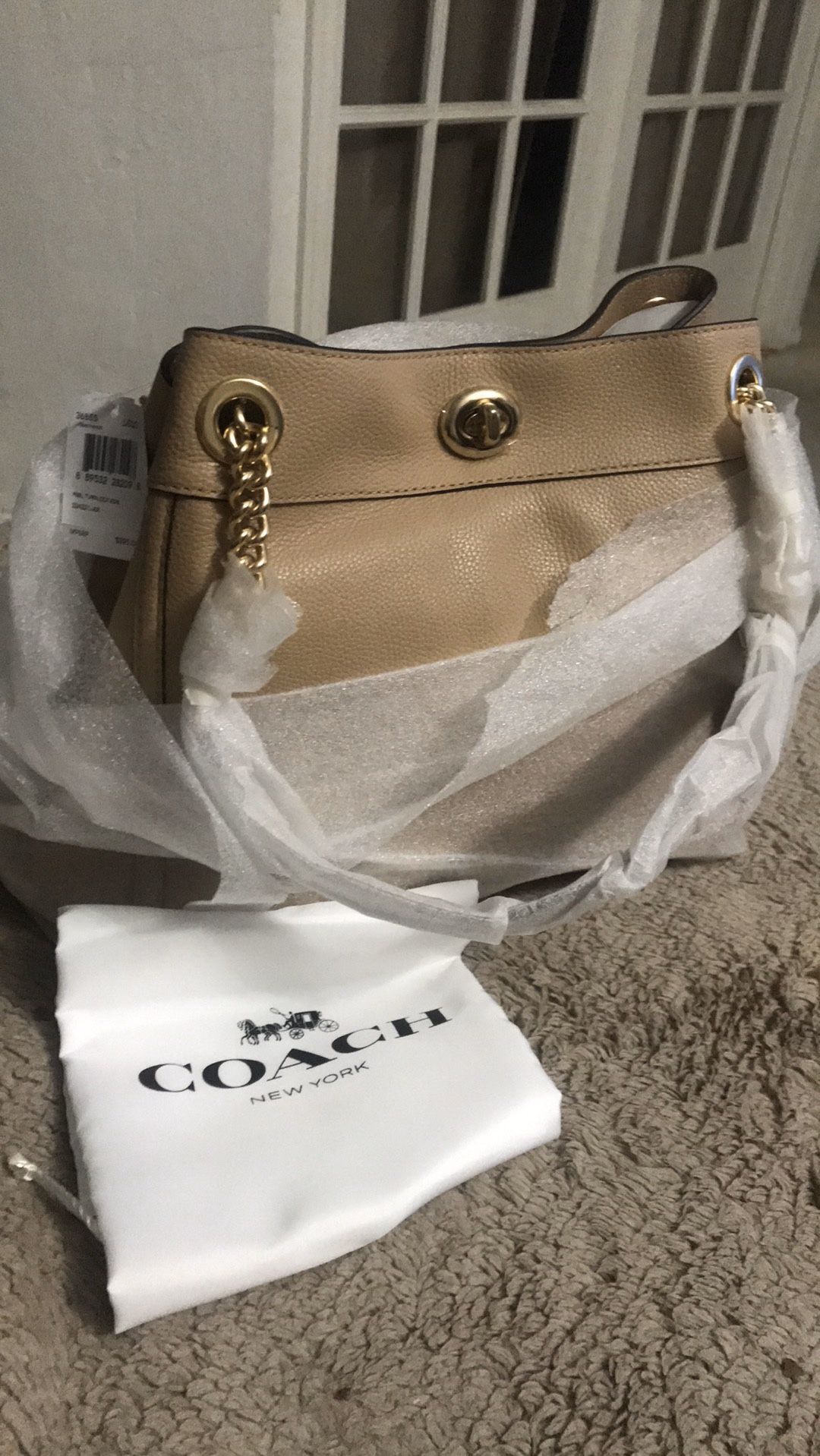 Coach handbag authentic