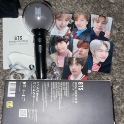 BTS official Map of the Soul  army bomb lightstick  