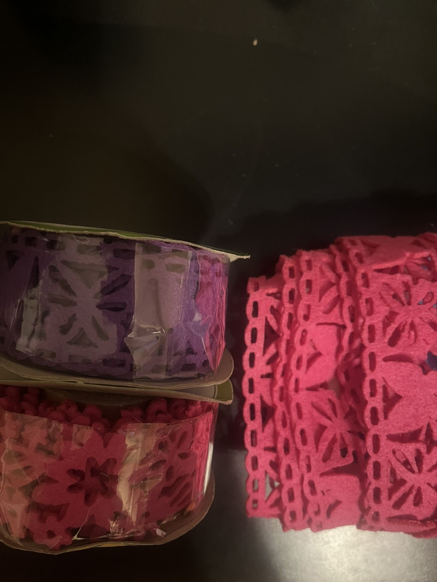 Unique Felt Ribbon