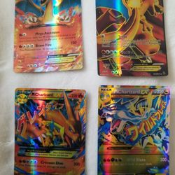 Pokemon Rare Charizard Cards 