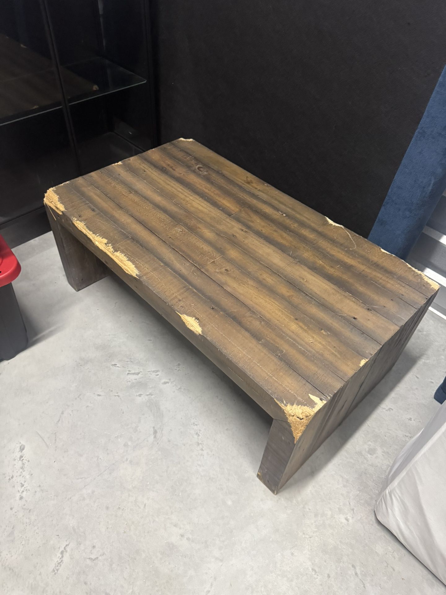 Wood Coffee Table