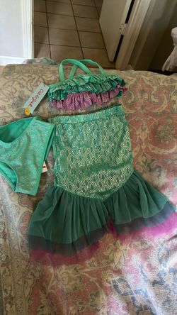 Girls 3T New Mermaid Swimsuit $6
